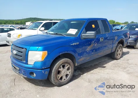 2009 Ford F-150 Stx/Xl/Xlt z USA, uszkodzony, nr VIN 1FTRX12829KB90445
